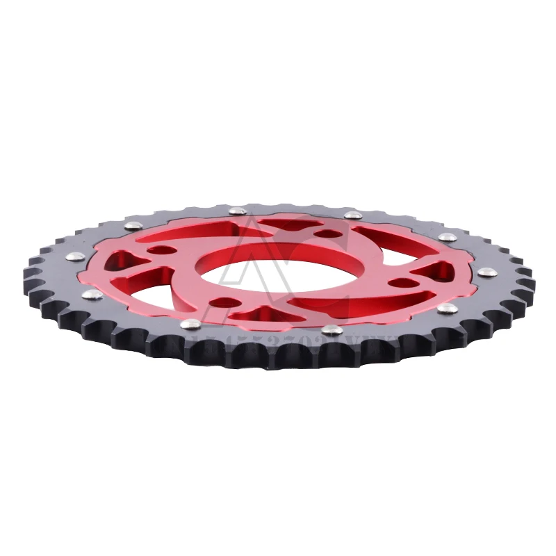 Motorcycle rear sprocket 42T suitable for Honda CRF125F CRF 125F FB 2014-2022 CRF100F CRF 100F 2004-2013 XR100R XR 100R