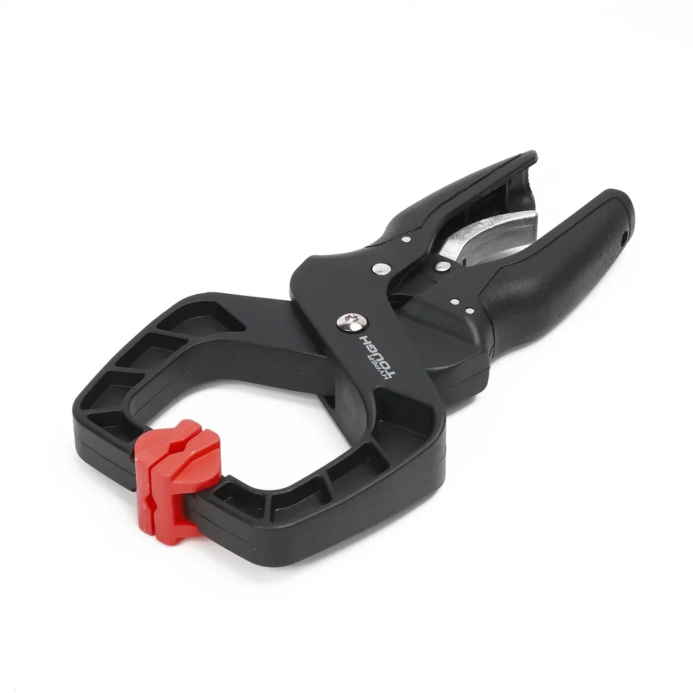 2 упаковки 2-дюймовый зажим с храповым механизмом из смолы, простота в эксплуатации, быстроразъемный триггер, эргономичная ручка, сверхпрочный дизайн, поворотные подушечки «сделай сам»