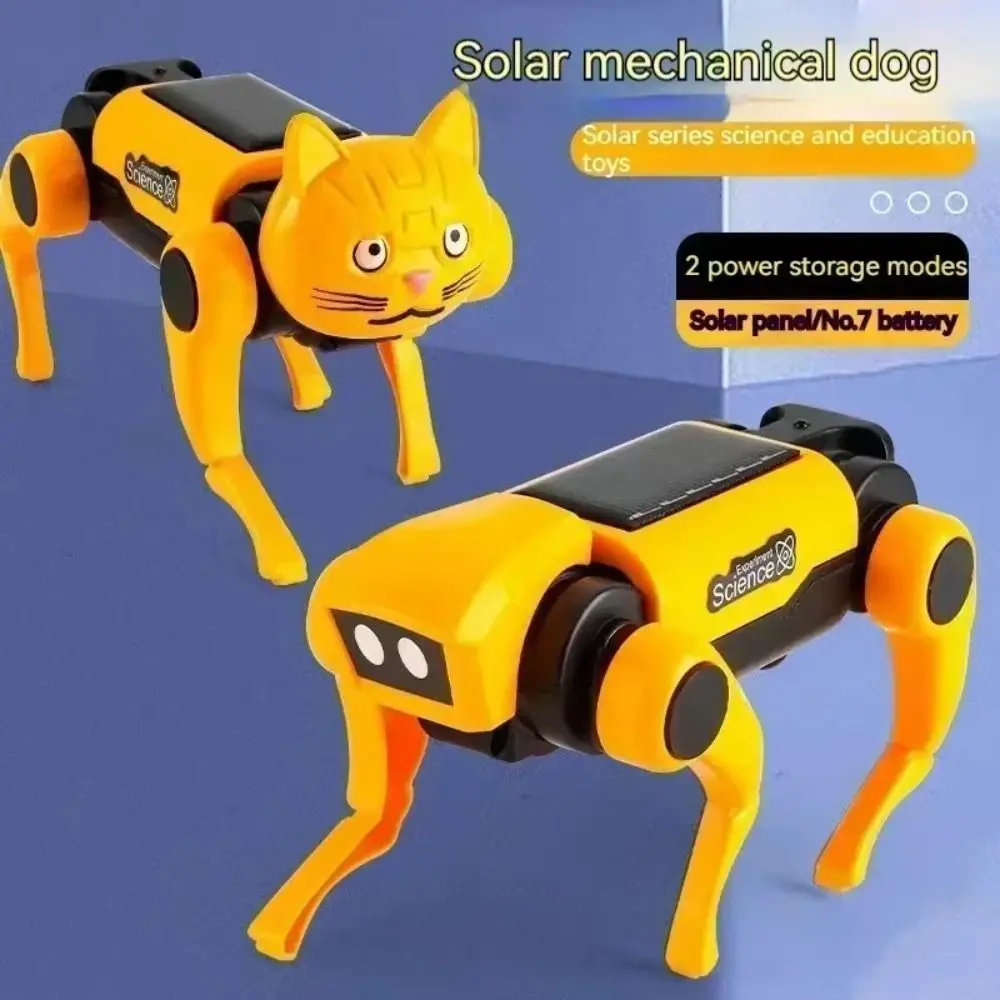 Sistema Solar mecánico eléctrico biónico para perros, Robot teledirigido con Control remoto, juguetes para Educación Temprana, Robot eléctrico para correr