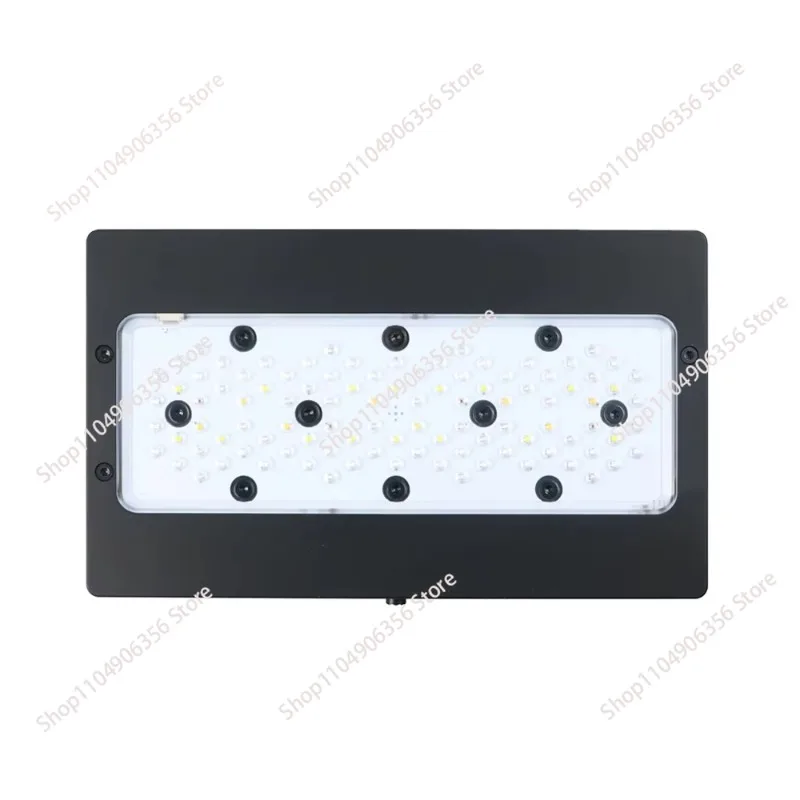 Max Blue 240W Full Spectrum LED Aquarium Light, Wireless App Programmable Marine Saltwater Coral Reef Light for Fish Tank