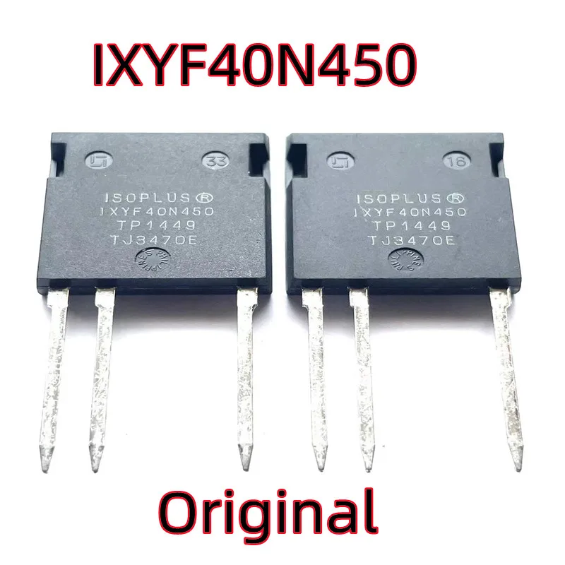 1PCS/LOT IXYF40N450 40N450 32A 4500V 290W IGBT Power Diode New In Stock