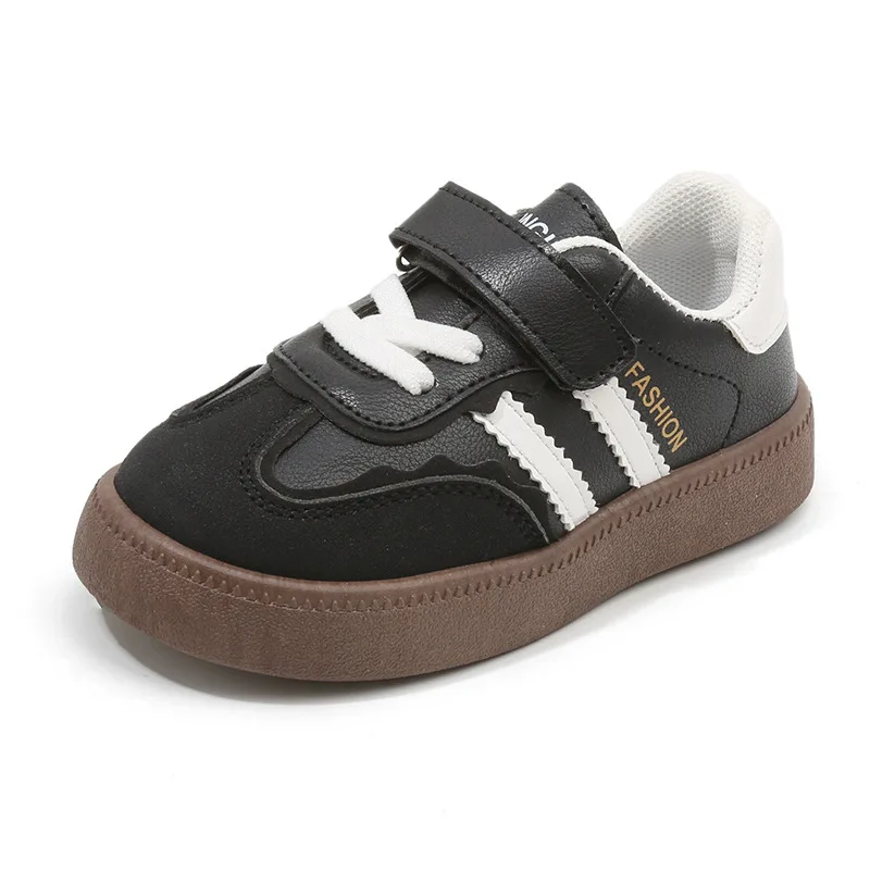 Scarpe sportive per ragazzi Scarpe da tavolo casual Scarpe da ginnastica per bambini Scarpe da allenamento Ragazze Piccole scarpe bianche Scarpe per