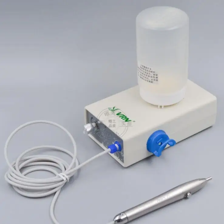 Dental VRN irrigator with bottle and needles Endo Activator for root canal treatment Oral device Irrigation machine Gums