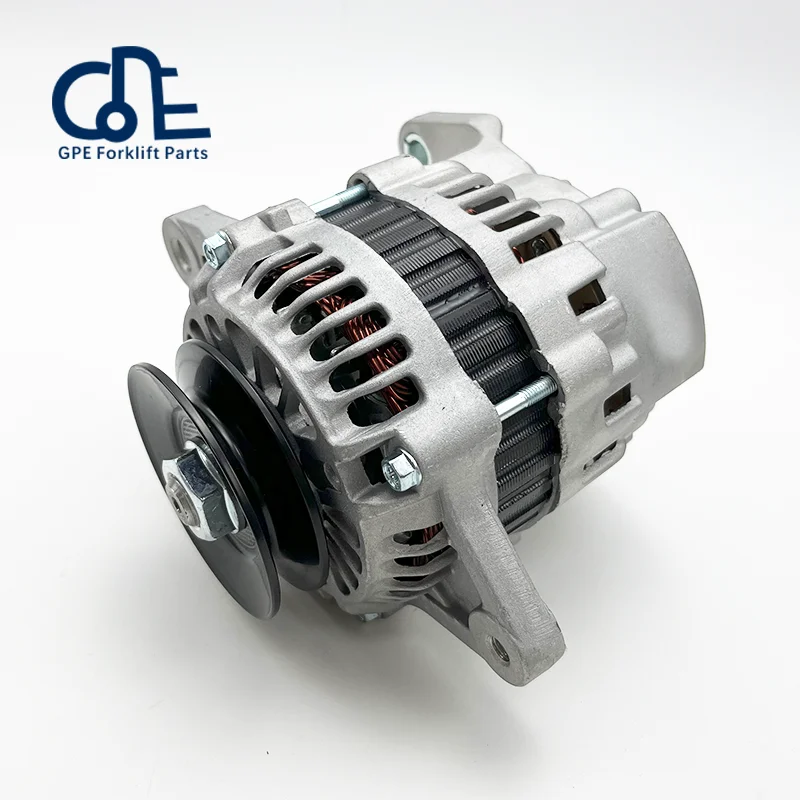 Oem 27060-UC020,27060-78203-71 by Forklift Parts Alternator used for 2Z,1DZ,13Z,14Z/7-8F,1DZ/FDZN20-30 with froklift enging part