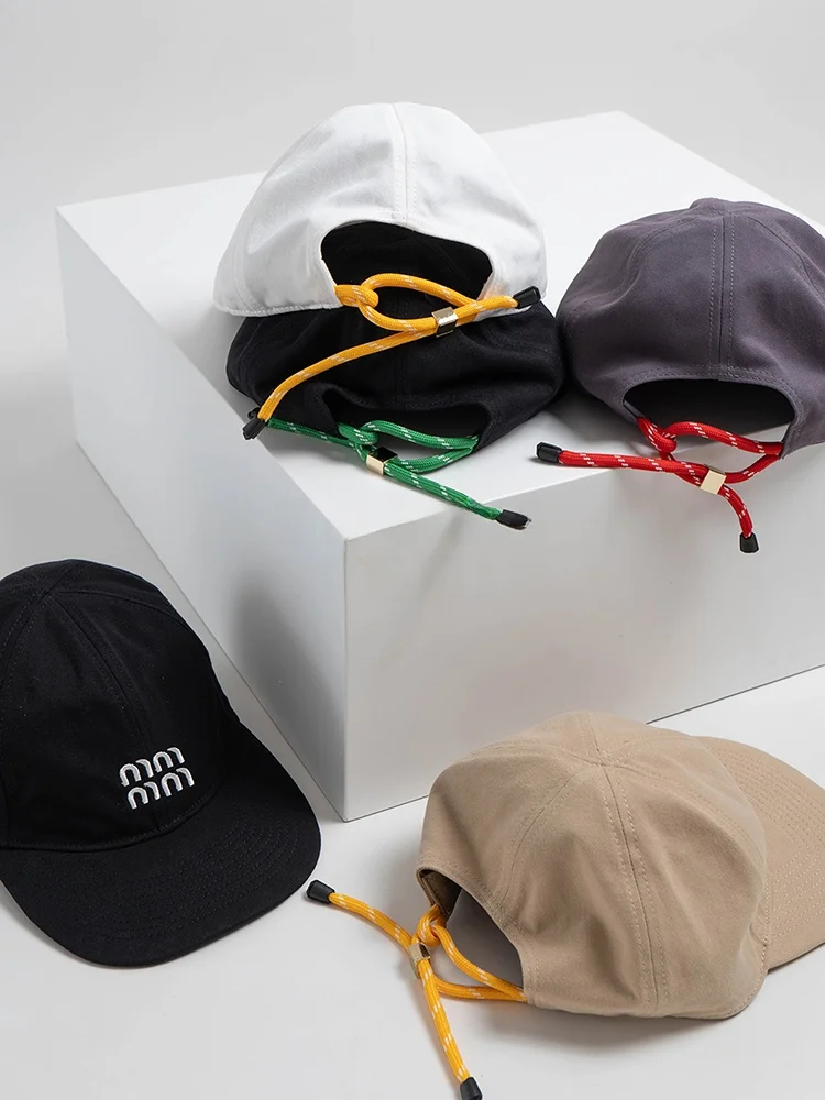 casquette-de-baseball-a-double-couche-avec-lettres-a-bord-souple-style-bob-tendance-pour-femme-avec-cordon-de-serrage-style-decontracte-dessus-rond-a-large-bord