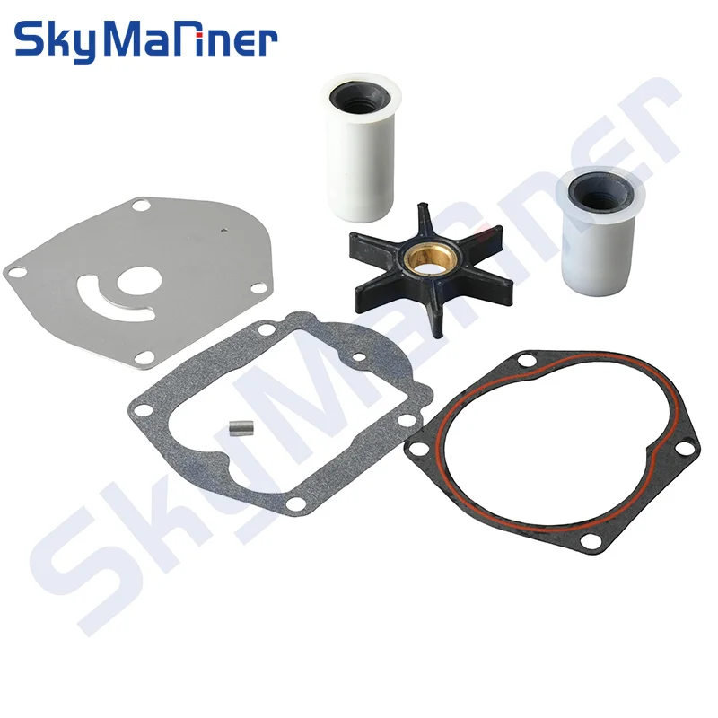 Water Pump Impeller Service Kit 821354A2 For Mercury Marine Boat Engine 2 Stroke 30HP/40HP/45HP/50HP 821354A2 8508910 Replaces P