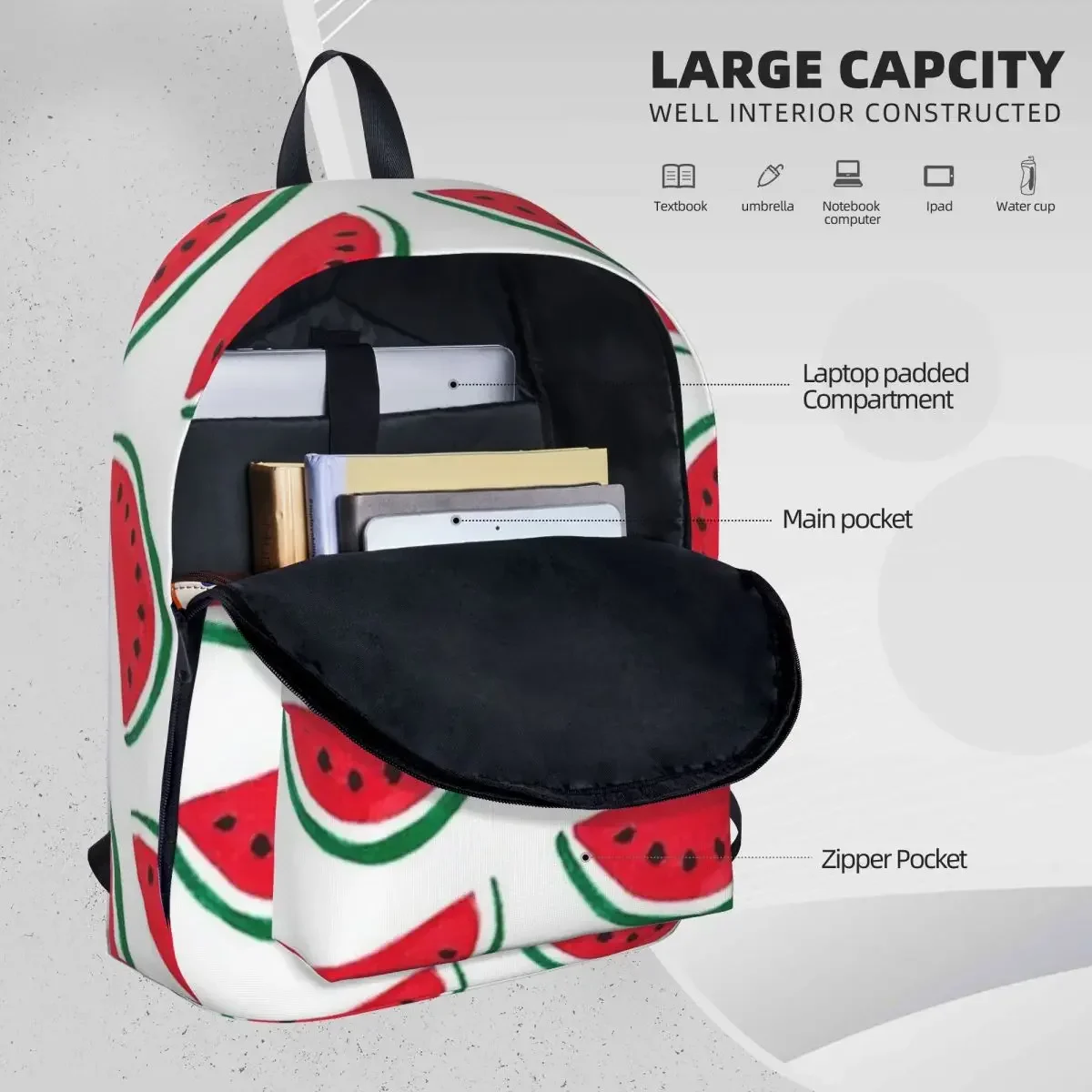 Sacs à dos classiques neutres pour femmes, cartable décontracté pour garçons et filles, sacs d'école pour enfants, sac à dos pour ordinateur portable portable portable, sac initié