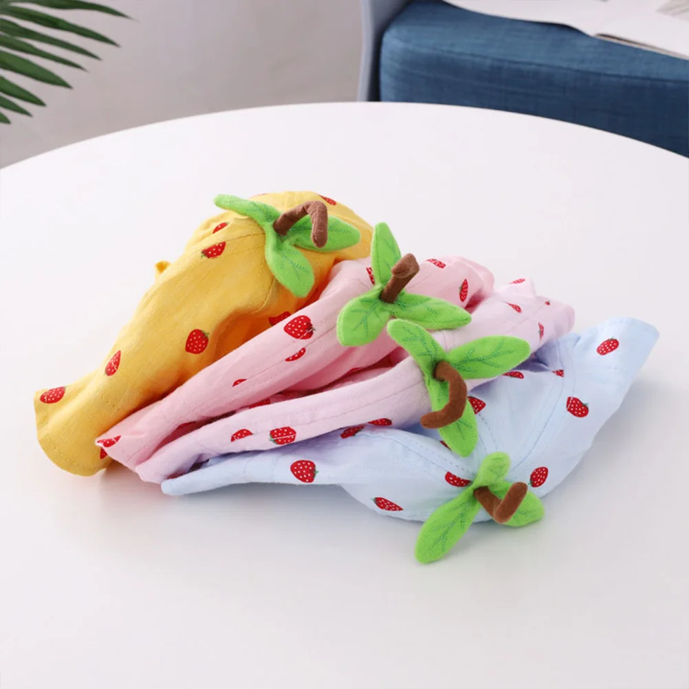 

Hat Protection Summer Beach Straw Wide Brim Girls Hats for Sunproof Sunhat