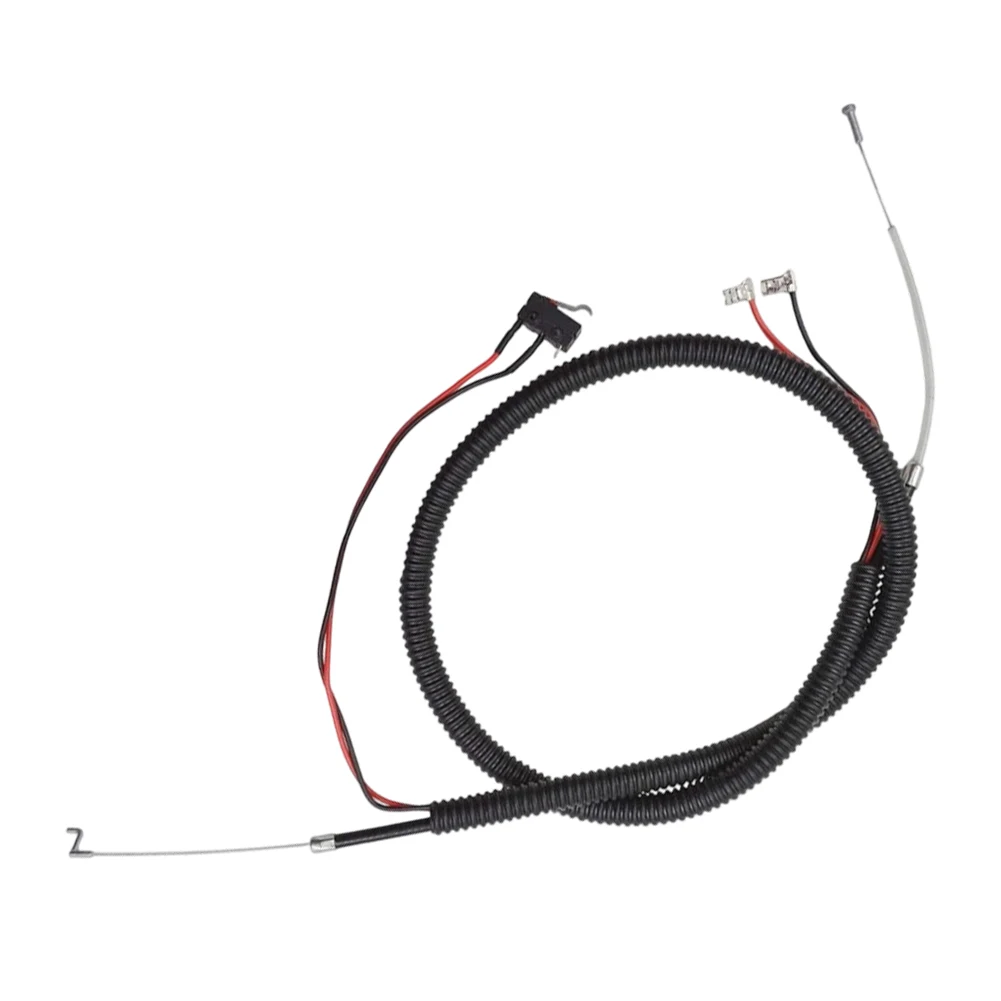Small Engine Part Throttle Cable Garden Tool Maintenance Enhanced Handling Easy Replacement Easy Installation For FS130 For FS87
