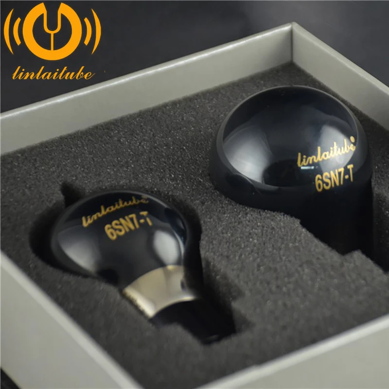 Linlai 6SN7-T tubo electrónico de repuesto 6SN7GT 6N8P 6H8C CV181 tubo de vacío Original de fábrica a juego preciso para amplificador