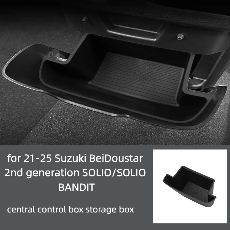Suitable for 21-25 Suzuki BeiDoustar 2nd generation SOLIO/SOLIO BANDIT central control box storage box