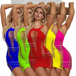 HOT sexy Liingerie Women intimate Style Female plus size Sex Underwear Erotic Lingerie Fishnet Seamless skirt Dress Costume Q561