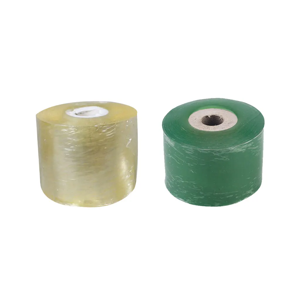 

2pcs 2 Rolls Protective Film for Plants Fruit Trees Self-adhesive Grafting Tape Waterproof Flexible Polyethylene Bud Grafting