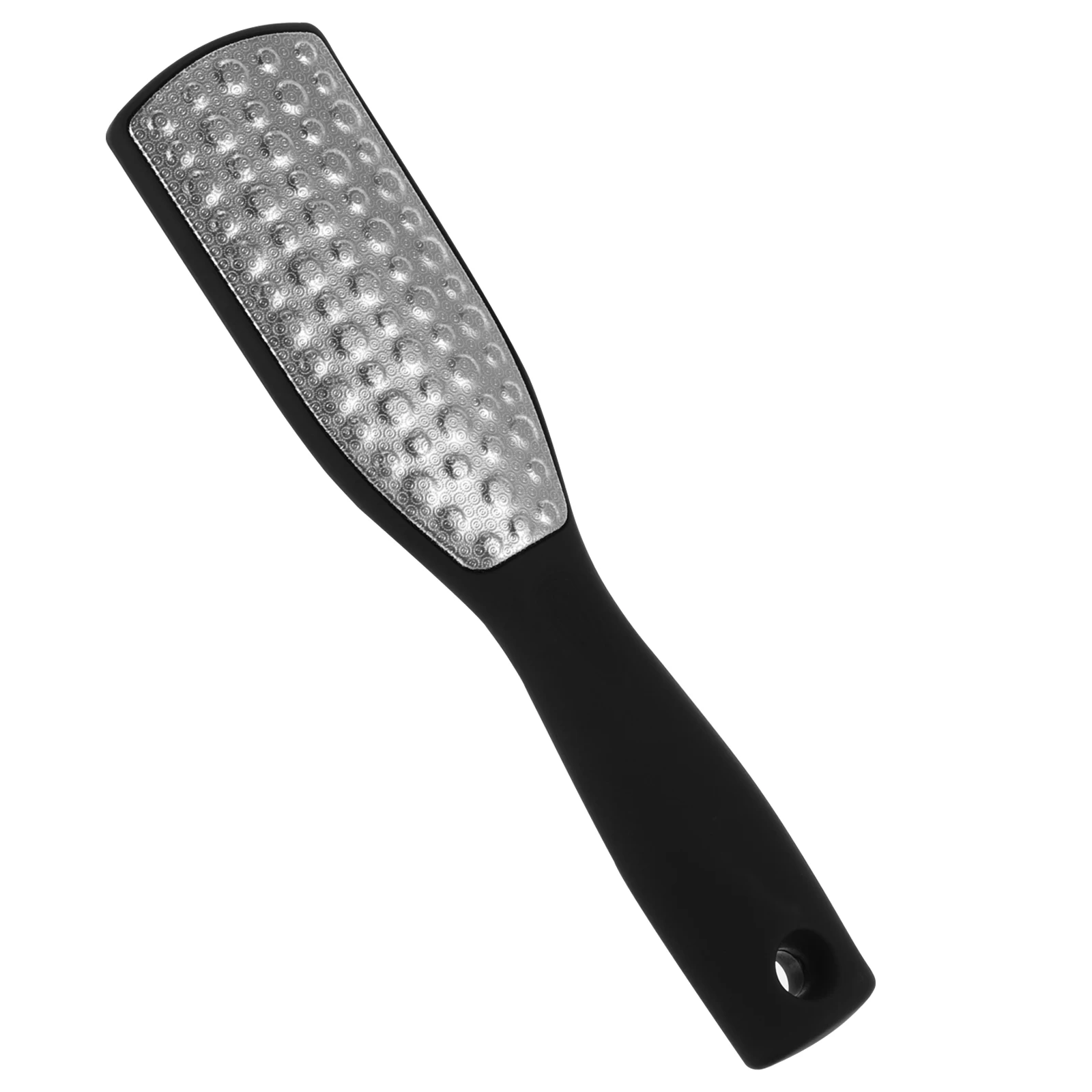 ตะไบเท้าสแตนเลส กำจัดหนังด้าน ขจัดเซลล์ผิวที่ตายแล้ว อุปกรณ์ดูแลเท้าในร้านเสริมสวย ตะไบโลหะสำหรับขัดเท้า