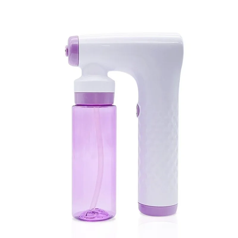 Disinfection and sterilization, spray gun household indoor, epidemic prevention nano spray atomizer USB charging model