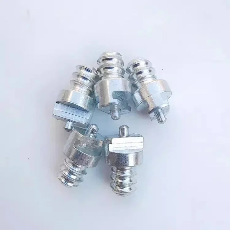 16/22/30mm Drill Pipe Connectors, Spring Cleaner Adapters, and Machine Head Attachments for Electric Cleaner Rods