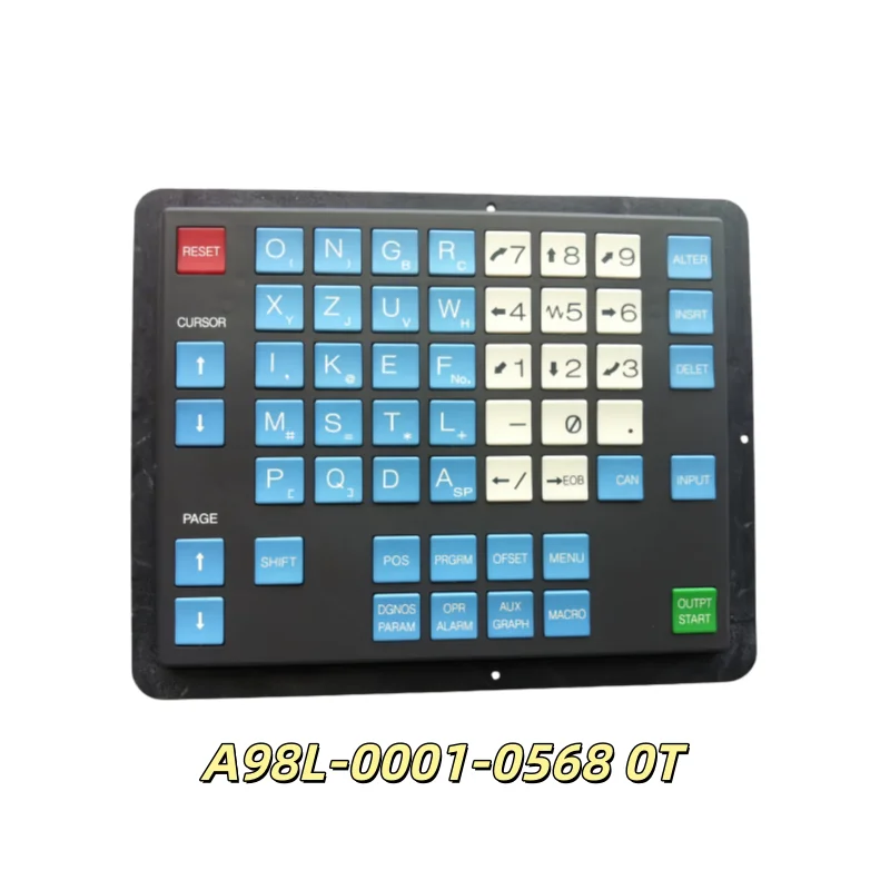 Control Button Key Panel A98L-0001-0568 0T for FANUC CNC Machining Center Spare Parts