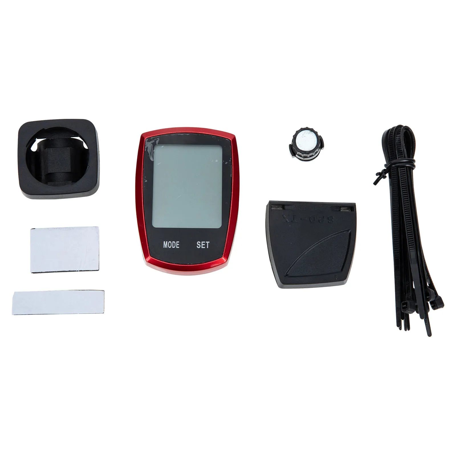 

1 комплект: Водонепроницаемый светящийся велокомпьютер (спидометр/одометр) для велосипеда с отображением расстояния в реальном времени. Аксессуары для велосипедов.