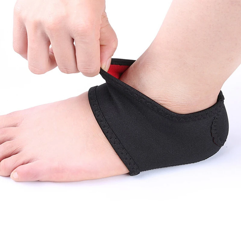 /YOV/Spur Pain Sock 1 Pair Plantar Fasciitis Wrap Arch Support Relieve Heel Sleeve