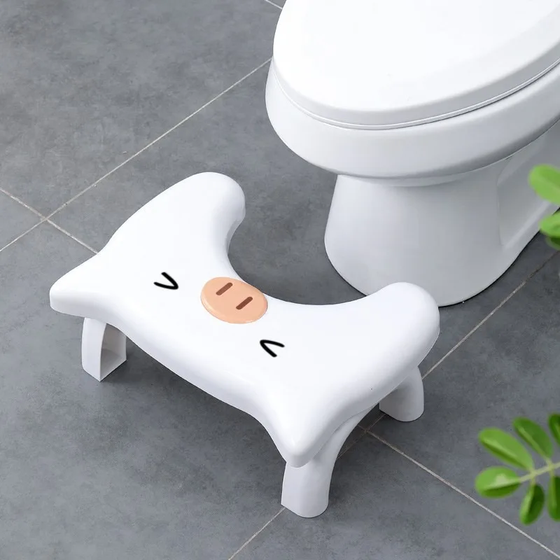 

Thickened Toilet Stool Footstool Plastic Non-slip Adult Squatting Stool Artifact Children's Footstool Toilet Toilet Stool