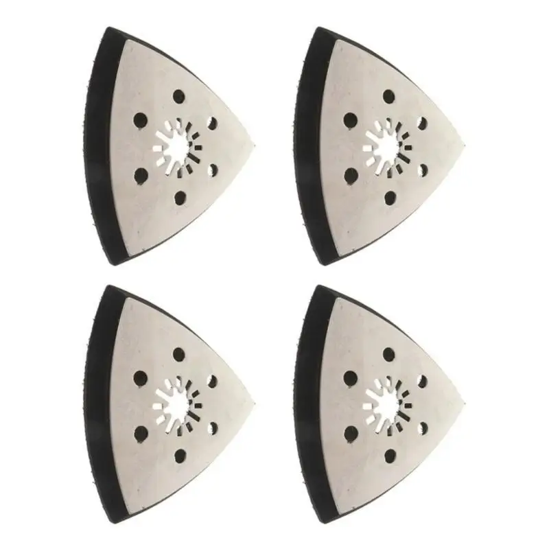 652F Professional 93mm Sanding Plate For Tight Space Grinding Tasks