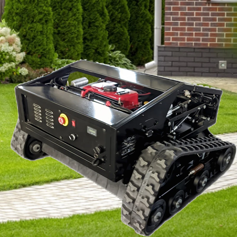 Factory Customized Multi-Functional Cordless Remote Control Lawn Mower Robot for Lawn Mower Lawn Weed Cutting