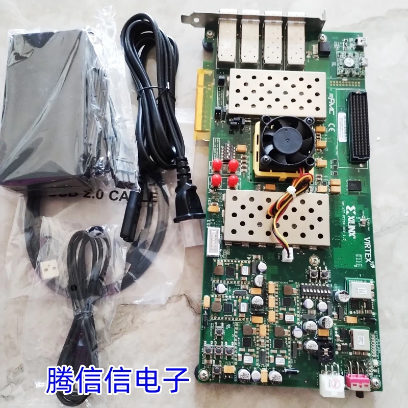 segunda mão DK-V7-VC709-G Virtex-7 Conectividade FPGA XC7VX690T-2FFG1761C XILINX