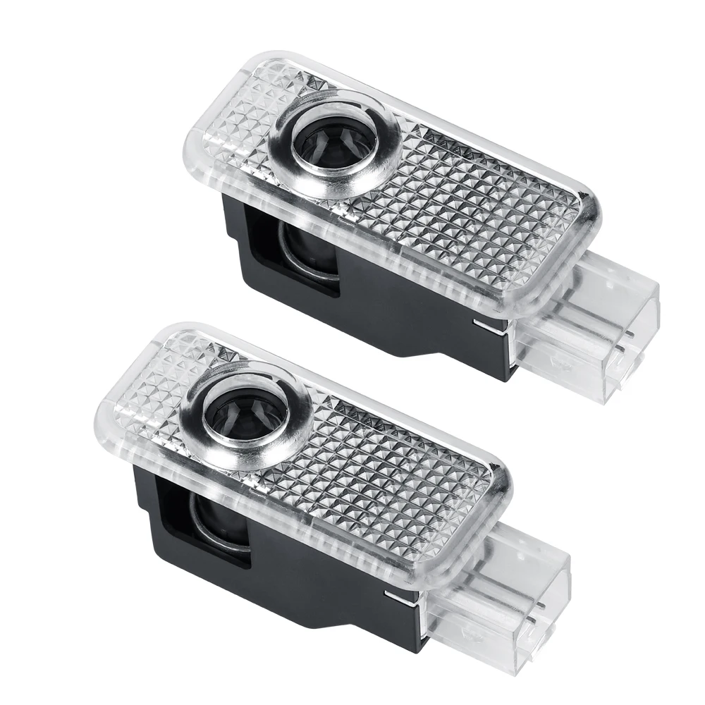 Für Audi A3 8V 8P A5 A6L A7 Q3 Q5 Q7 A4 B5 B6 B7 B8 A1 RS TT S3 S6 Sline Quattro Auto-Tür HD Willkommens-Licht Laser-Projektor-Lampe – Detail 5