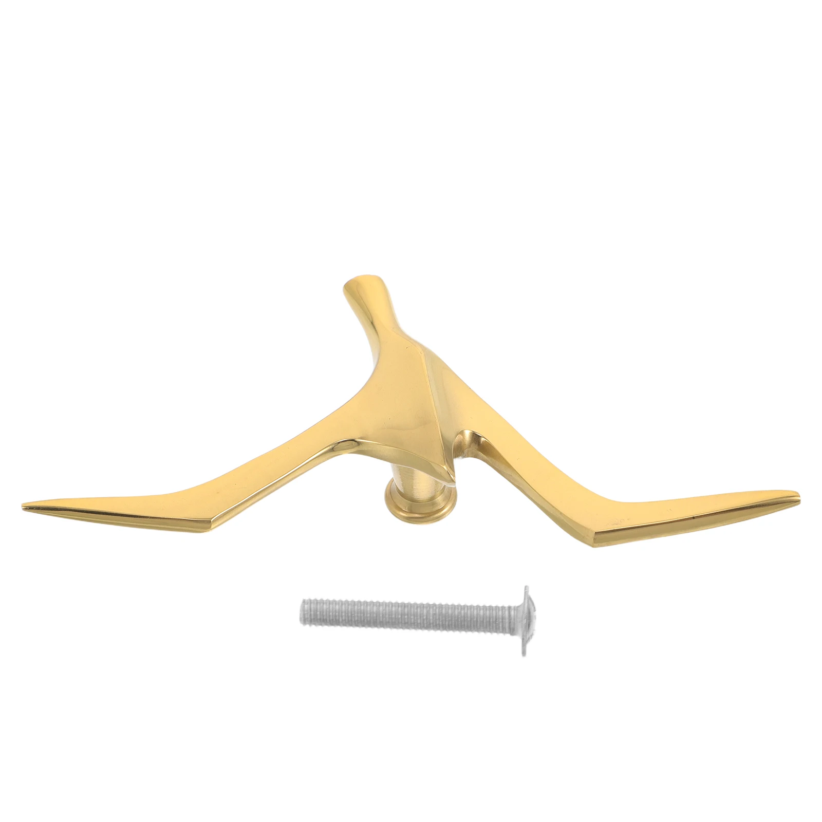 

Brass Seagull Drawer Handles Vintage Coastal Bird Pulls For Kitchen Cabinets Dressers Shoe Cabinets Cabinet Hardware Screw On