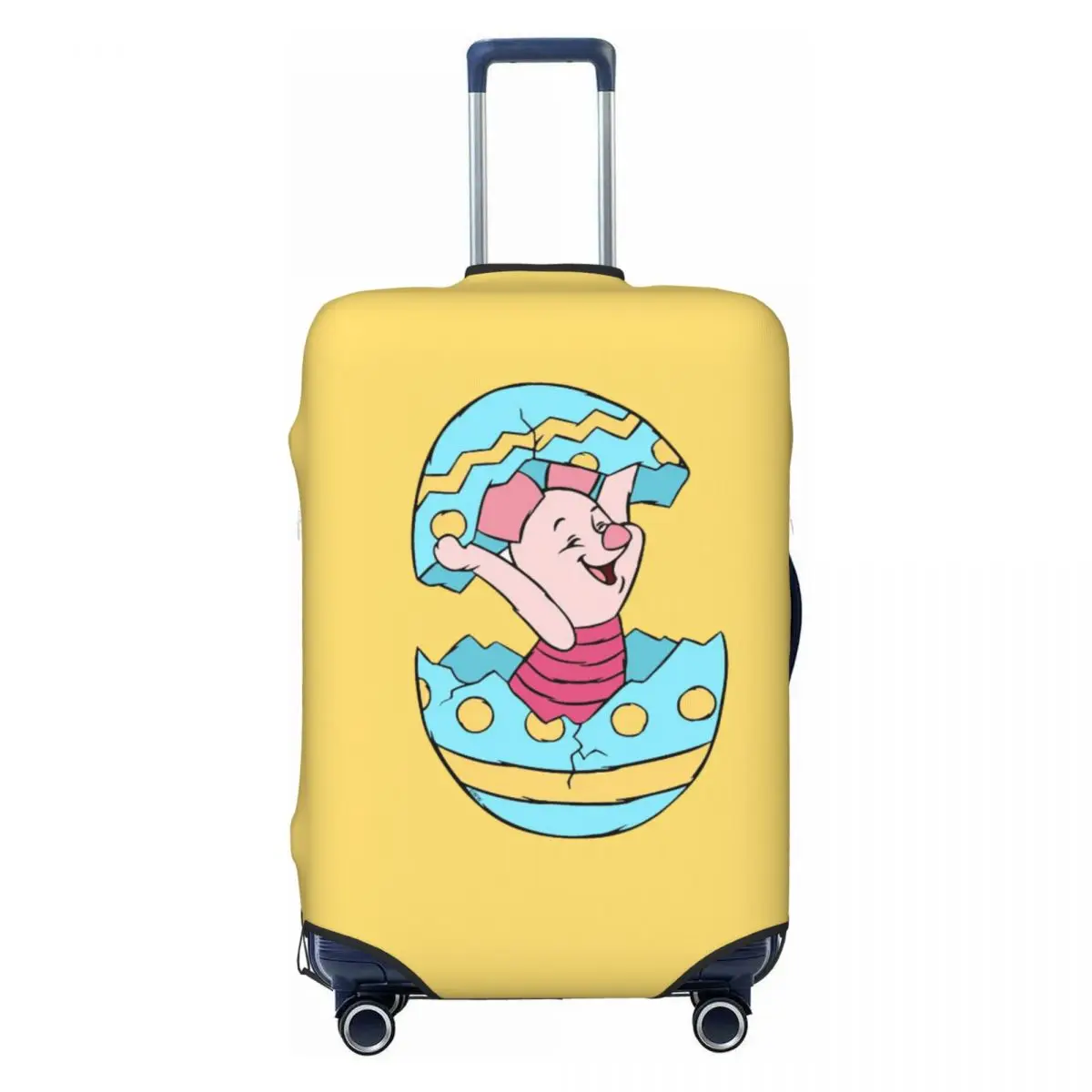 

Чехол для чемодана Custom P-Piglets Anime Big Movie Travel, пылезащитный, подходит для чемоданов 18-32 дюймов