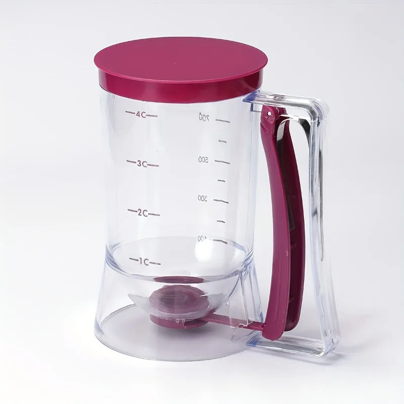 1 Pc Hand-held Batter Dispenser For Cupcakes - Easy And Accurate Batter Dispensing