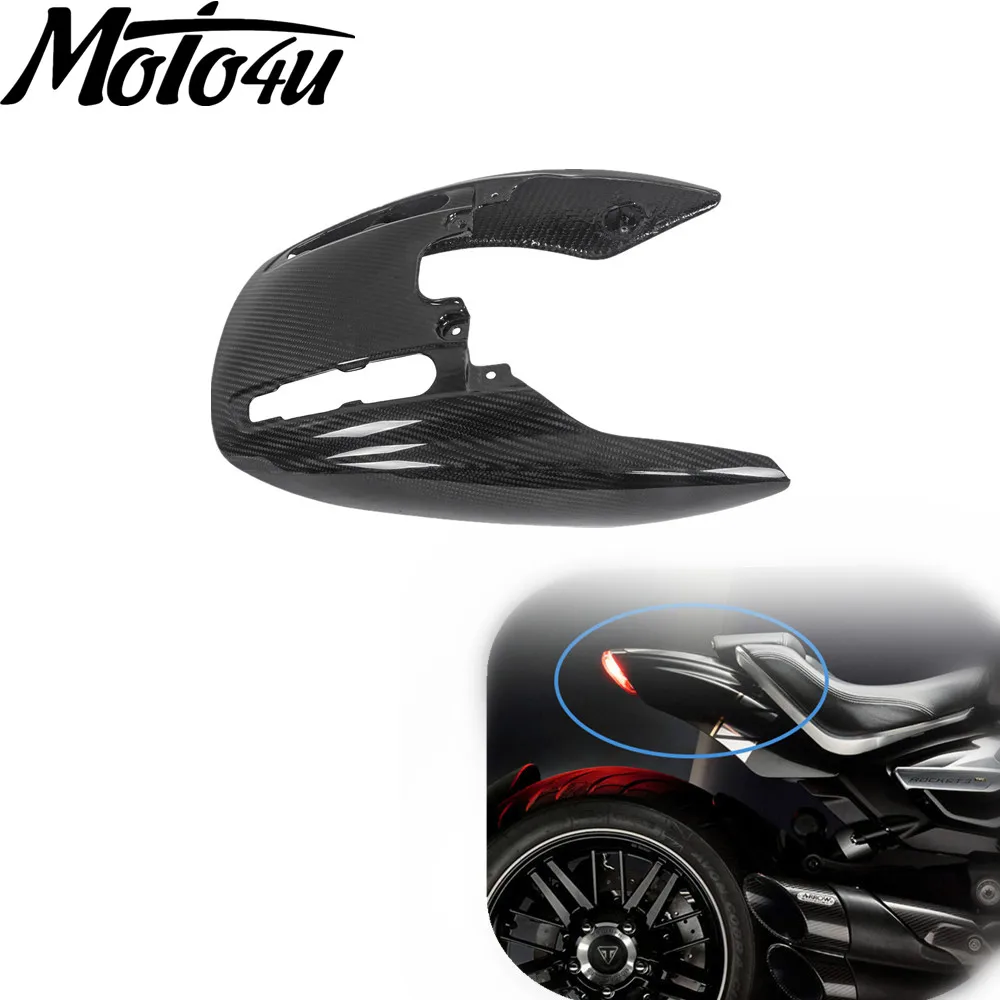 

Carbon Fiber Motorcycle Seat Unit for Triumph Rocket 3 2020 2021 2022