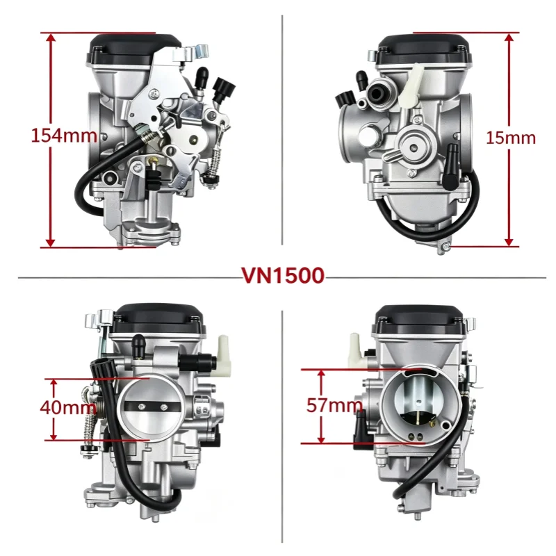 Motorcycle Carburetor For Kawasaki Vulcan 1500 VN1500 Classic 1998-2004 15003-1241 15003-1353 Motorcycle accessories