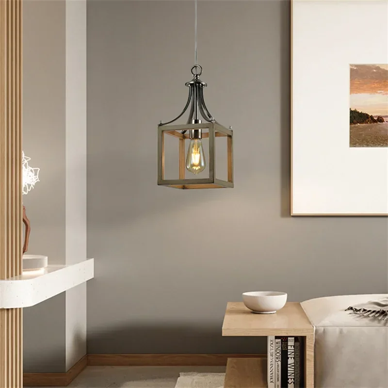 Exclusively For American Chandelier Industrial Style Retro Iron Art Chandelier Hot Selling Lamps