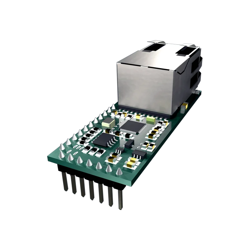 Serial Server to Ethernet Communication Module TTL/485 to TCP/IP Network Port Embedded Communication