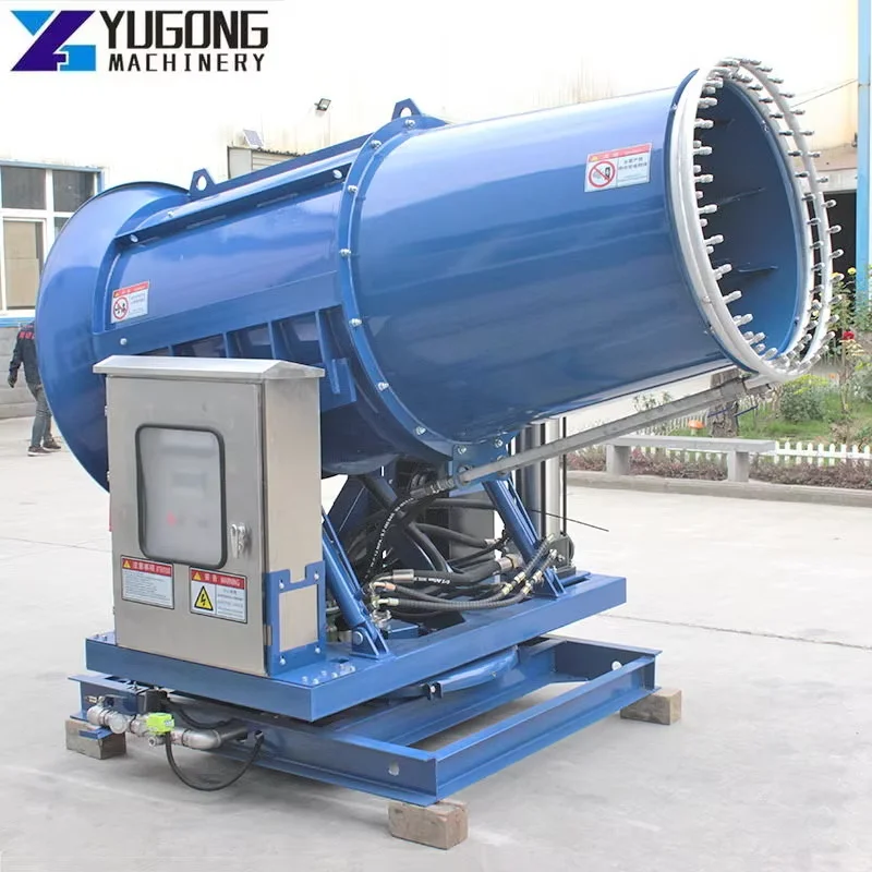 High Pressure Fog Cannon Machine Industrial Mist Spraying Explosion-proof Fine Fog Cannon Dust Suppression Machine for Singapore