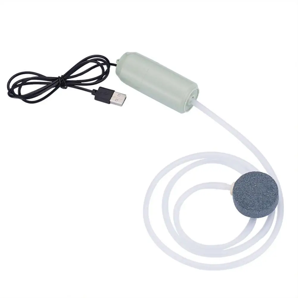 Household Silent Oxygen Pump Aerator Small Portable For Fish Tank Fish Farming Aquarium