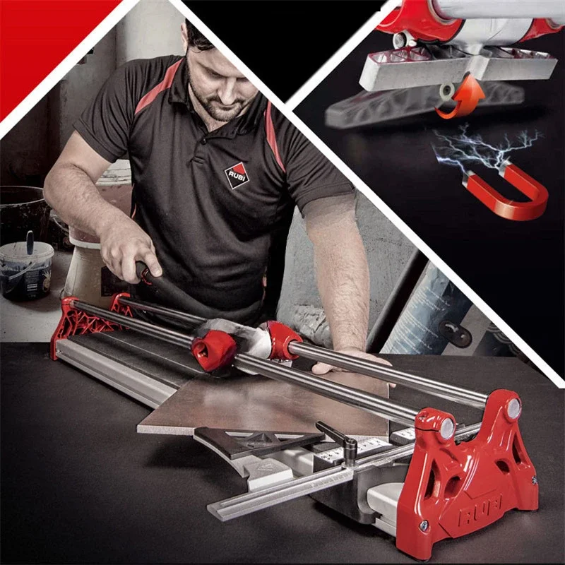 Rubi 1200 Manual Tile Cutter Brick Polished  Ceramic Cutting Tool Push-type High Precision  Machine Table