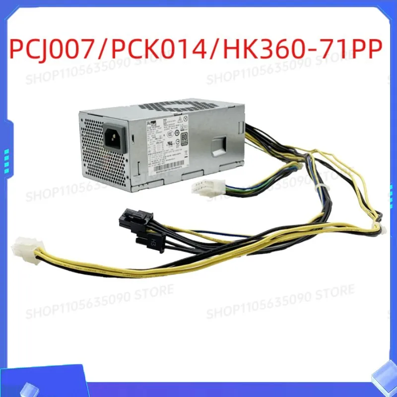 PCJ007 PCK014 HK360-71PP For Lenovo 10 pin Aircross 510S M410 M428 desktop power supply 00PC787
