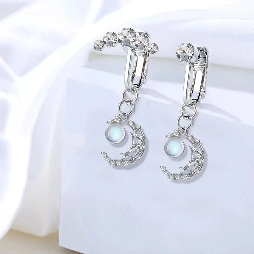 Faux Fake Belly Button Piercing Dangling Navel Rings Butterfly Heart Fake Belly Clip Women On Belly Button Rings Non Piercing