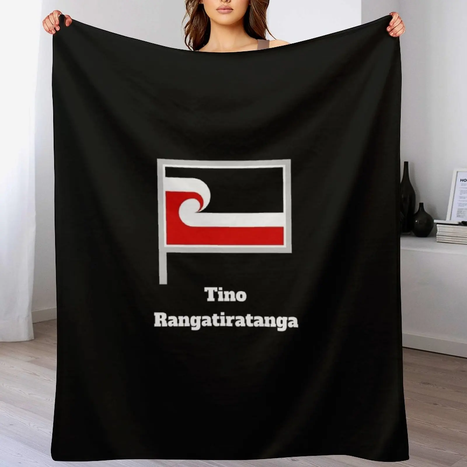 Tino Rangatiratanga Throw Blanket Thins Camping Sofa Quilt Blankets