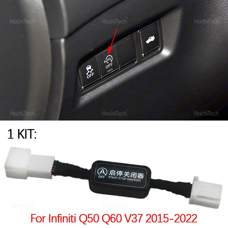 Système de démarrage et d'arrêt automatique du moteur, prêt à l'emploi, pour Infiniti Q50 Q60 V37 20