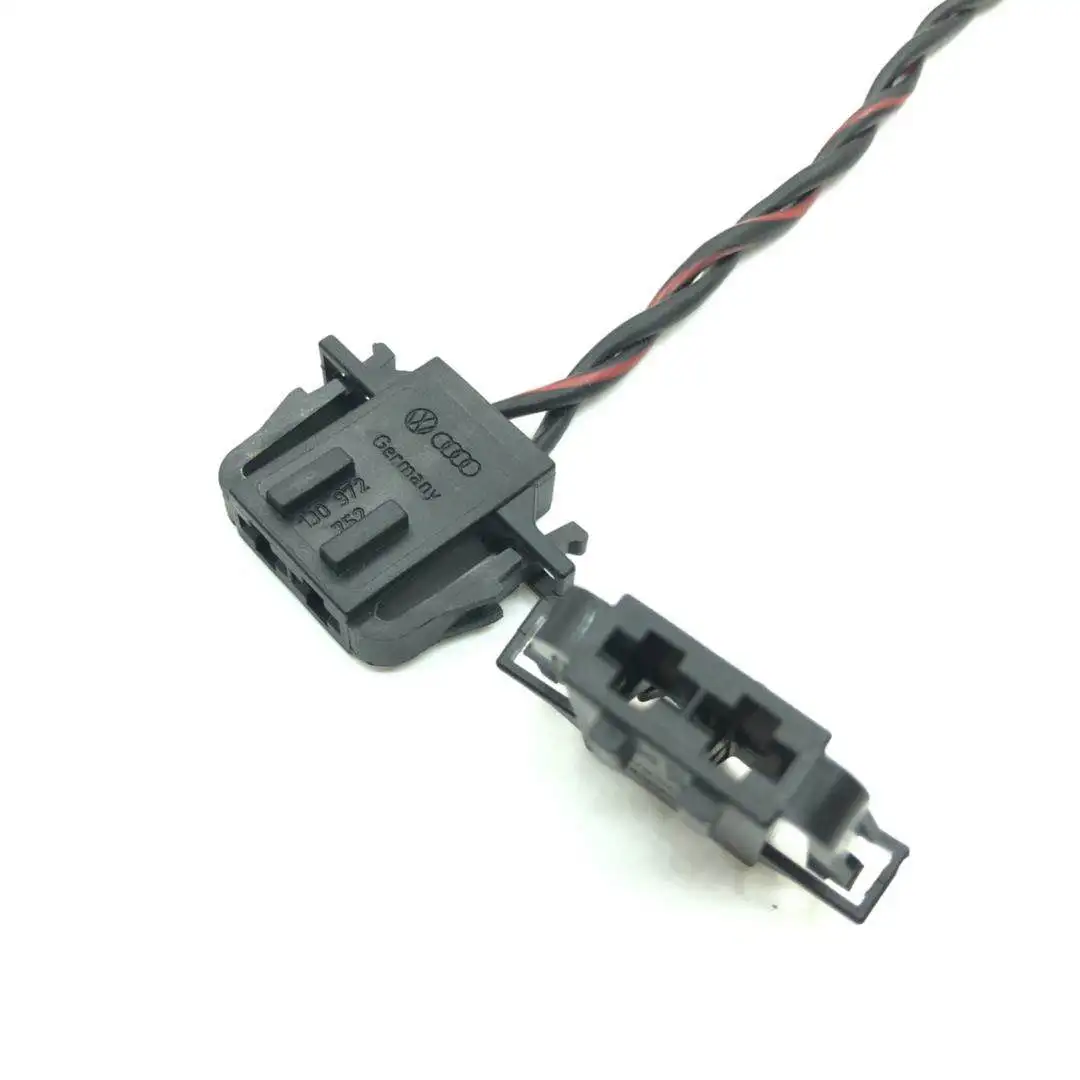 2 hole 1J0972752 Automotive air conditioner blower motor 2P hole wiring harness plug 1J0972752