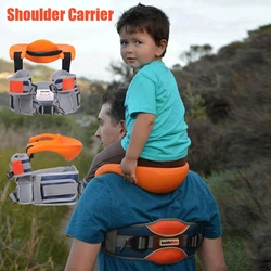 Hands Free Saddle Baby Carrier For Dad Shoulder Seat For Kids Travel Hip Seat Children Strap Rider Baby Kangaroo Sling