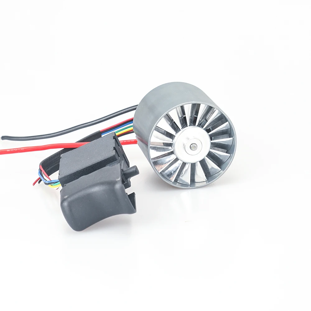 40mm BLDC Inrunner Bezszczotkowy silnik o dużej prędkości Jetfan EDF Kanałowy wentylator strumieniowy Turbo dmuchawa powietrza do odkurzacza na sprężone powietrze