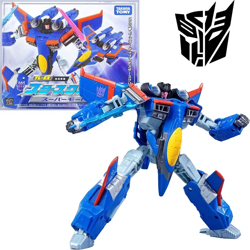 Takara Tomy générations Legacy Tl-Ex Starscream Super Mode figurines Anime cadeau d'anniversaire nouveau