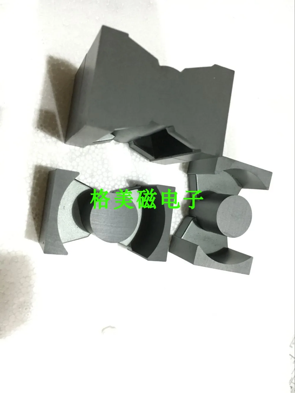 Núcleos PQ5040 alta potência, N87 Material