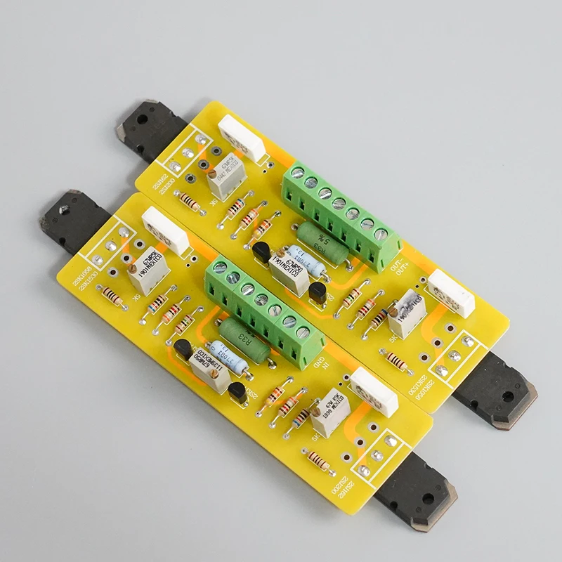 

DIY pure Class A full field effect transistor 25W+25W power amplifier finished board Refer to PASS F7 circuit