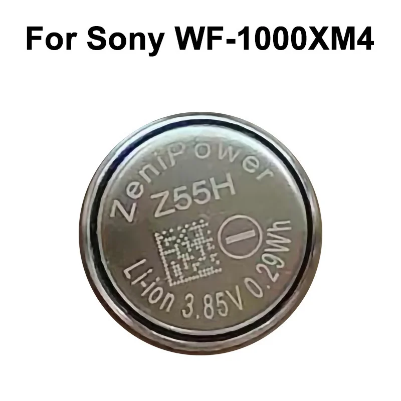 ใหม่ Z55H เดิม XM4 แบตเตอรี่สําหรับ Sony WF-1000XM4,WI-SP600N,WF-SP700N,WF-SP900,WF-1000XM3TWS,TWS หูฟัง 3.85V 70mAh