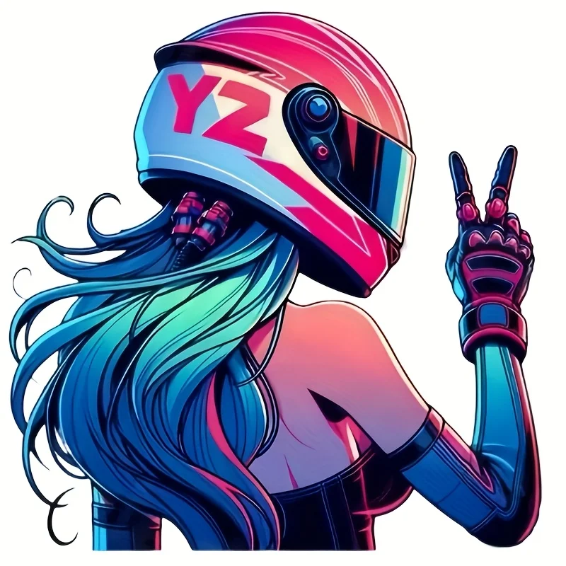 1PC Vibrant Cyberpu…